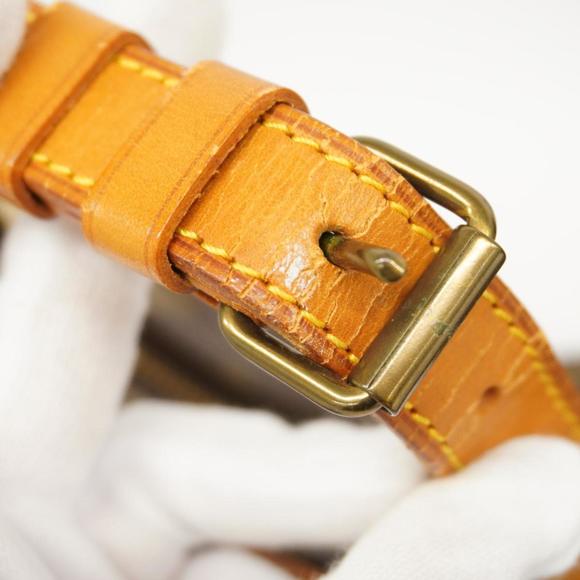 Louis Vuitton Shoulder Bag Monogram Boulogne 35 M51260 Brown Women's - Picture 13 of 14